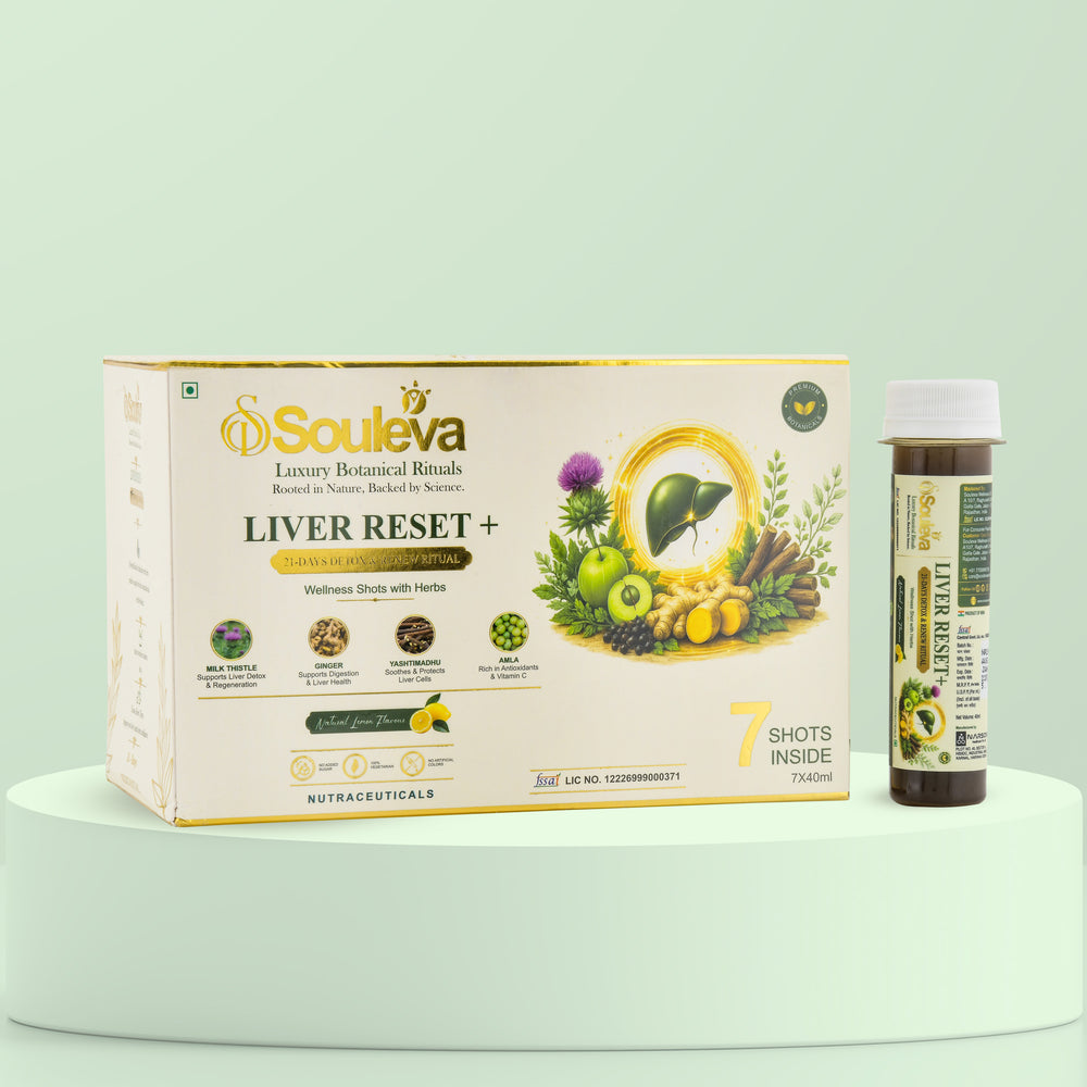 Liver Reset+ Herbal Liver Wellness Shots