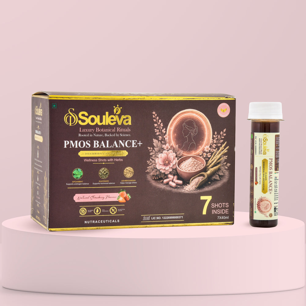 PMOS Balance+ Women's Hormonal Wellness Shots