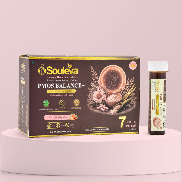PMOS Balance+ Women's Hormonal Wellness Shots
