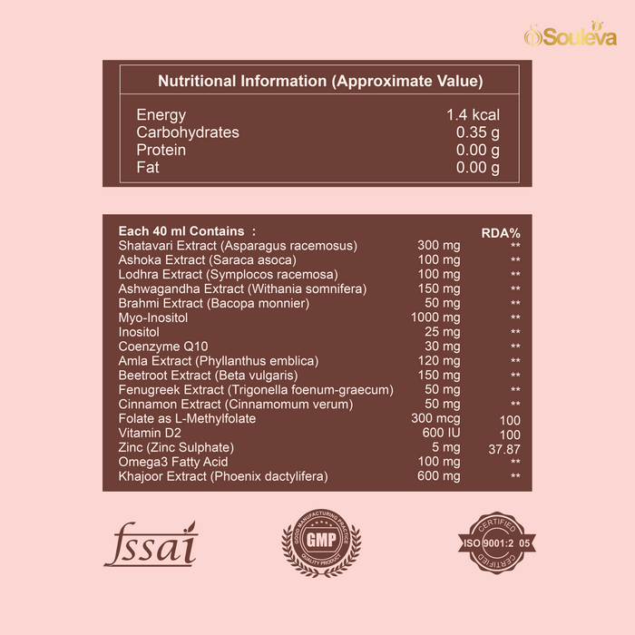 Conceive+ Women's Fertility Support Wellness Shots