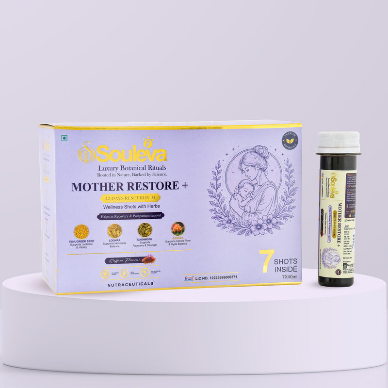 Mother Restore+ Postpartum Wellness Shots
