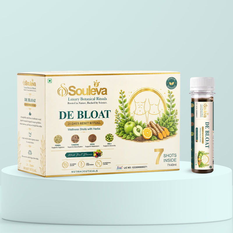 DE-BLOAT Digestive Wellness Herbal Shots