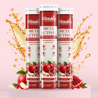 Meta Active+ Metabolism & Energy Effervescent Tablets