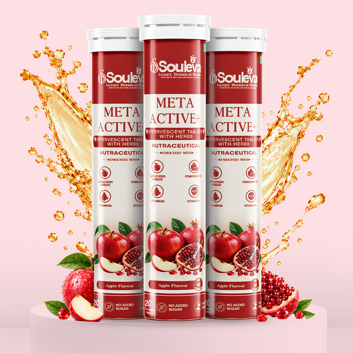 Meta Active+ Metabolism & Energy Effervescent Tablets