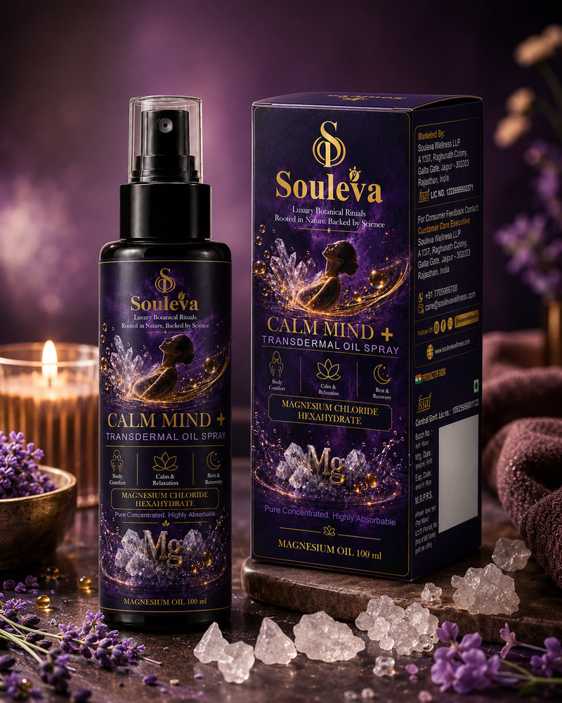 Calm Mind+ Transdermal Magnesium Oil Spray