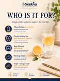 Souleva Daily Revive+ Energy & Immunity Effervescent Tablets
