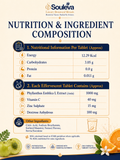Souleva Daily Revive+ Energy & Immunity Effervescent Tablets
