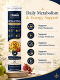 Meta Active+ Metabolism & Energy Effervescent Tablets