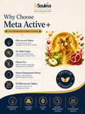 Meta Active+ Metabolism & Energy Effervescent Tablets