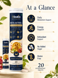Meta Active+ Metabolism & Energy Effervescent Tablets