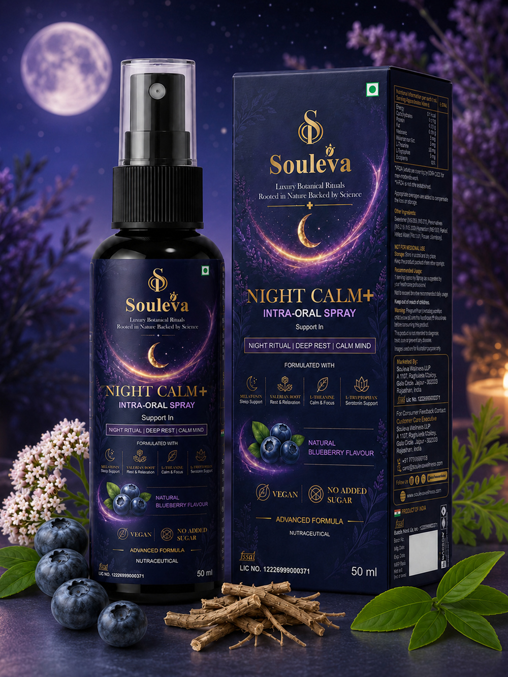 Night Calm+ Deep Rest Intra-Oral Spray