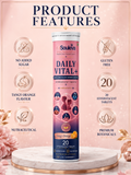 Daily Vital+ Multivitamin Effervescent Tablets