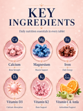 Daily Vital+ Multivitamin Effervescent Tablets
