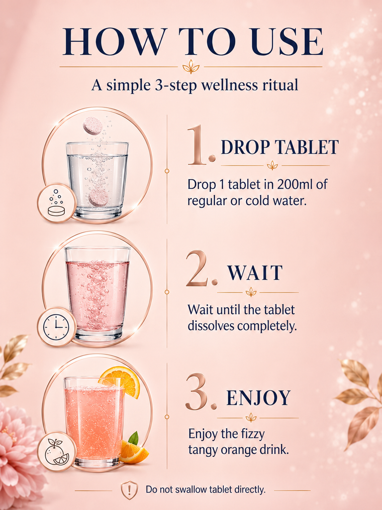 Daily Vital+ Multivitamin Effervescent Tablets