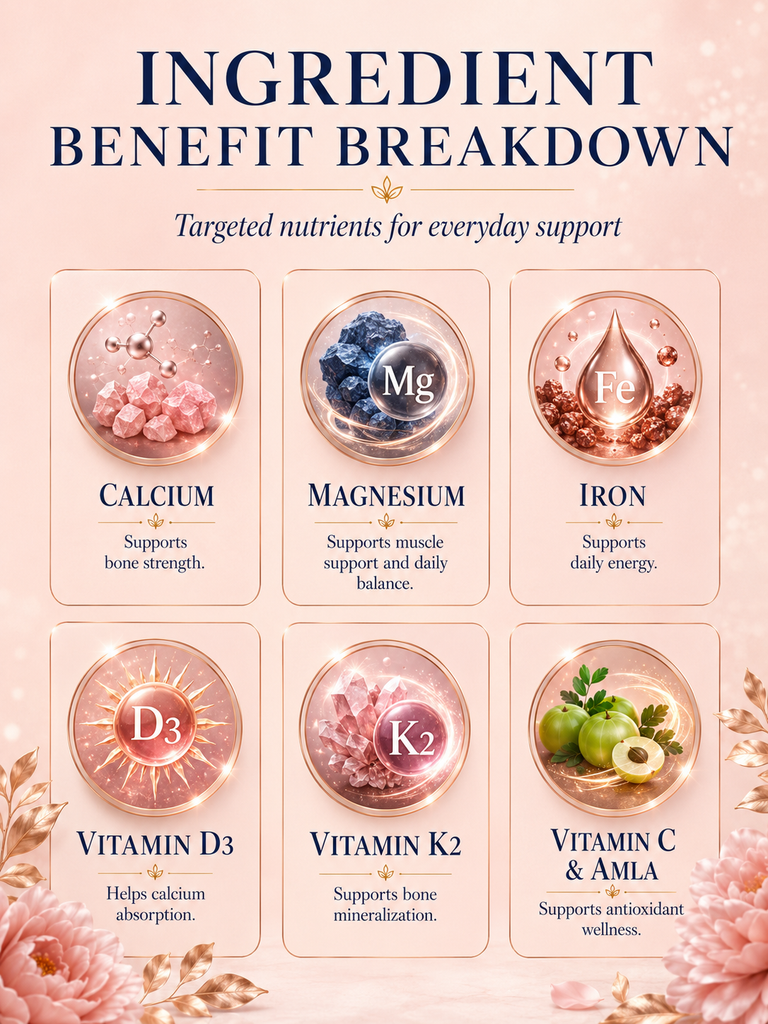 Daily Vital+ Multivitamin Effervescent Tablets