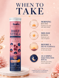 Daily Vital+ Multivitamin Effervescent Tablets