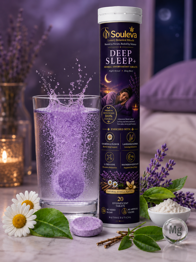 Deep Sleep+ Herbal Effervescent Tablets