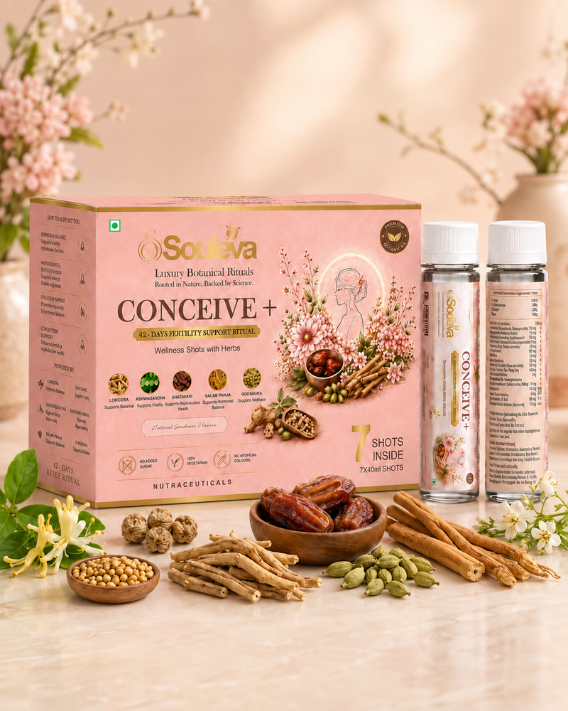 Conceive+ Women's Fertility Support Wellness Shots