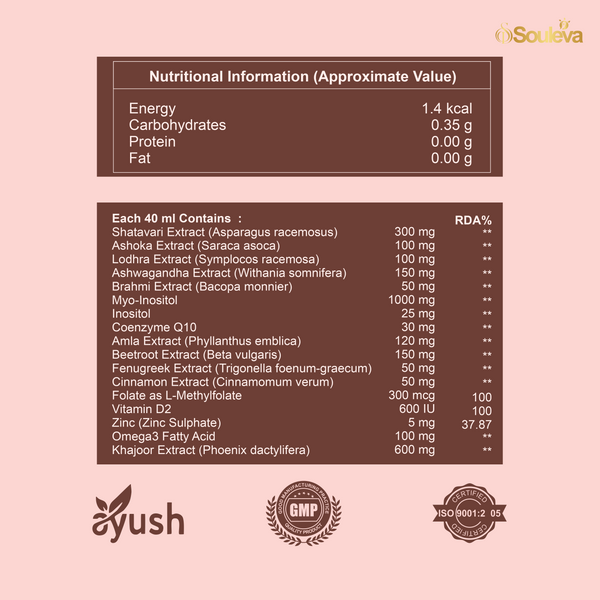 Conceive+ Women's Fertility Support Wellness Shots