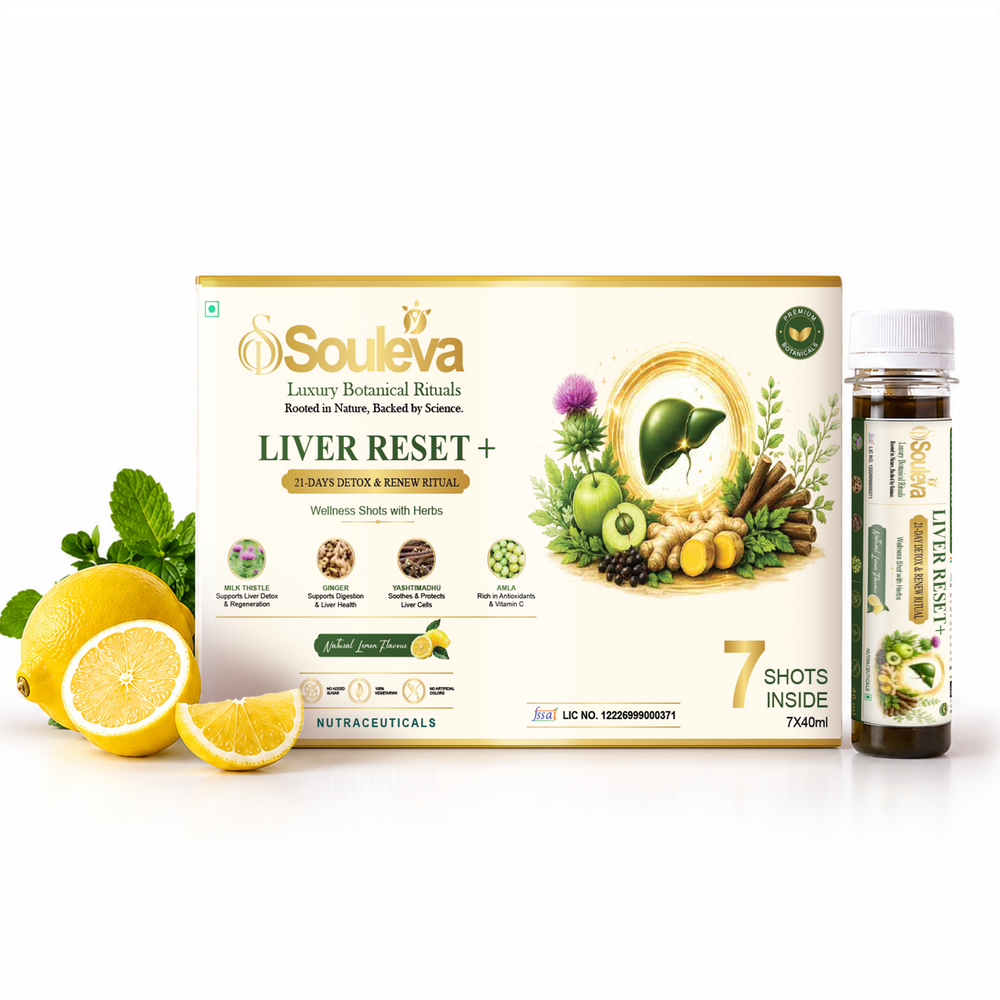 Liver Reset+ Herbal Liver Wellness Shots