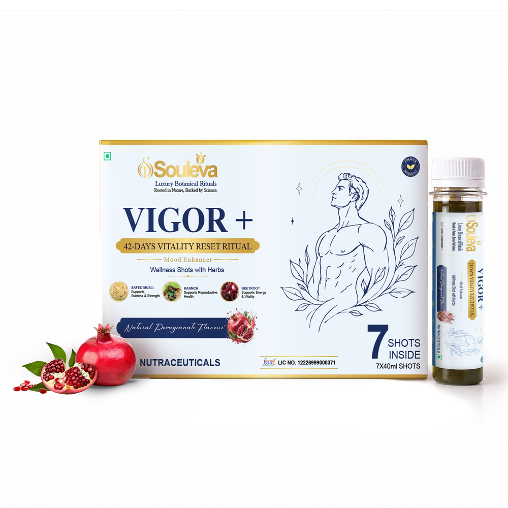 Vigor+ Men's Vitality Wellness Shots