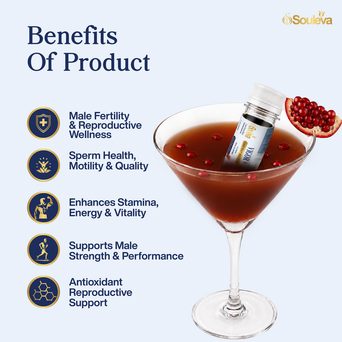Vigor+ Men's Vitality Wellness Shots