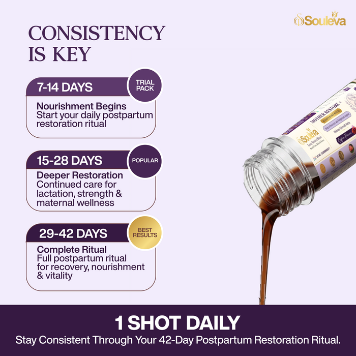 Mother Restore+ Postpartum Wellness Shots