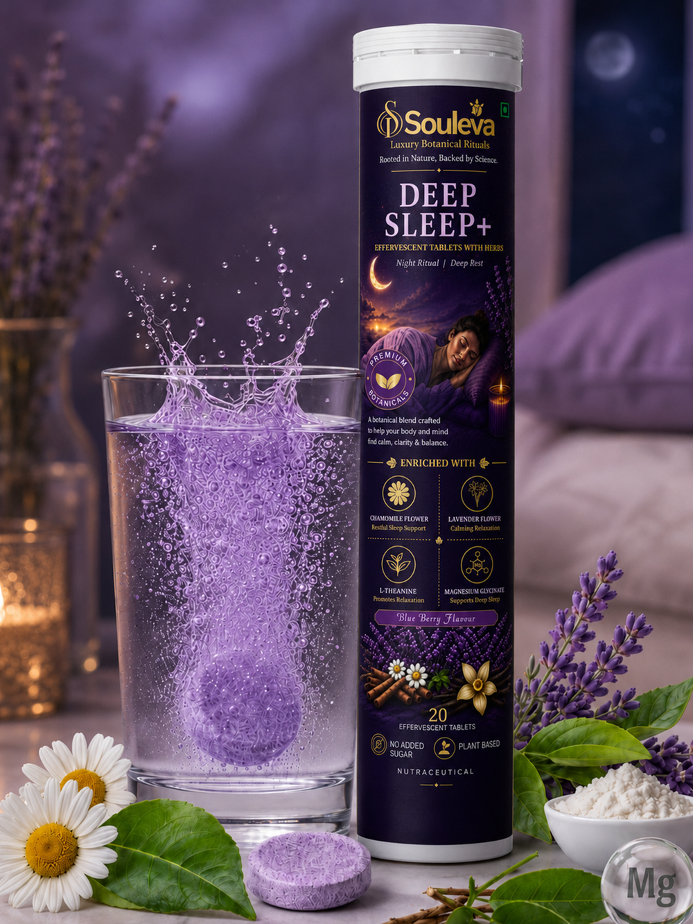 Deep Sleep+ Herbal Effervescent Tablets