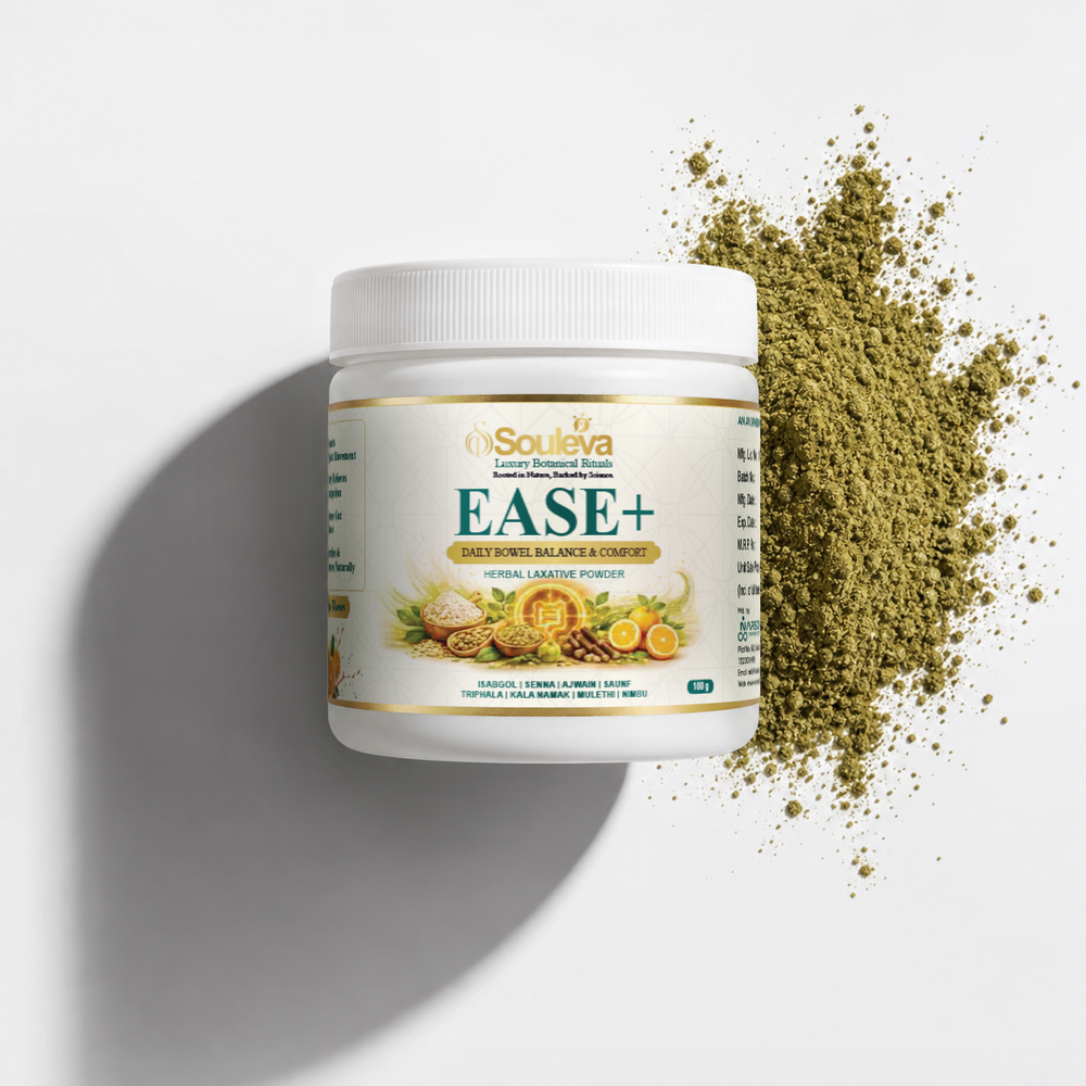 EASE+ Herbal Laxative Powder for Daily Bowel Balance