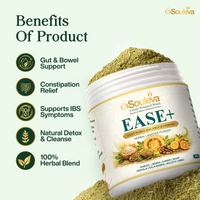 EASE+ Herbal Laxative Powder for Daily Bowel Balance