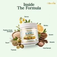 EASE+ Herbal Laxative Powder for Daily Bowel Balance