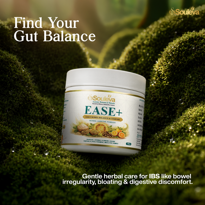 EASE+ Herbal Laxative Powder for Daily Bowel Balance