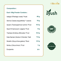 EASE+ Herbal Laxative Powder for Daily Bowel Balance