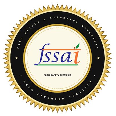 FSSAI Licensed