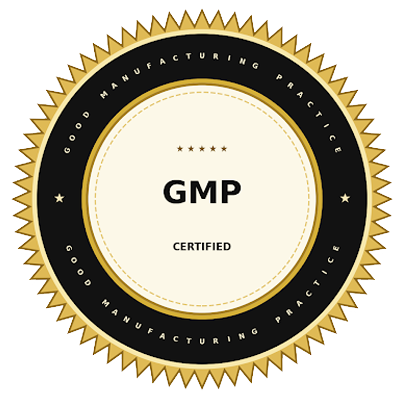 GMP Certified Facility