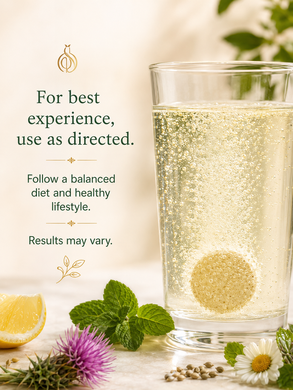 Herbal Detox+ Effervescent Tablets