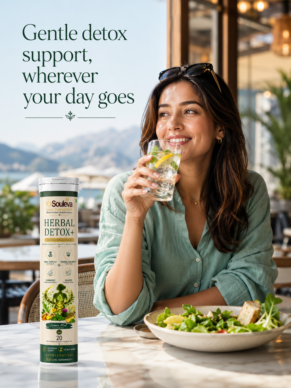 Herbal Detox+ Effervescent Tablets