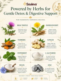 Herbal Detox+ Effervescent Tablets