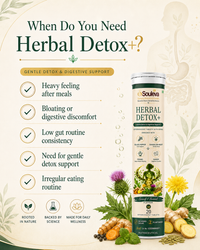 Herbal Detox+ Effervescent Tablets