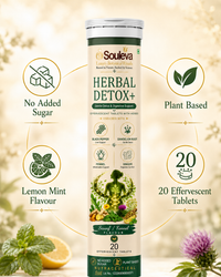 Herbal Detox+ Effervescent Tablets