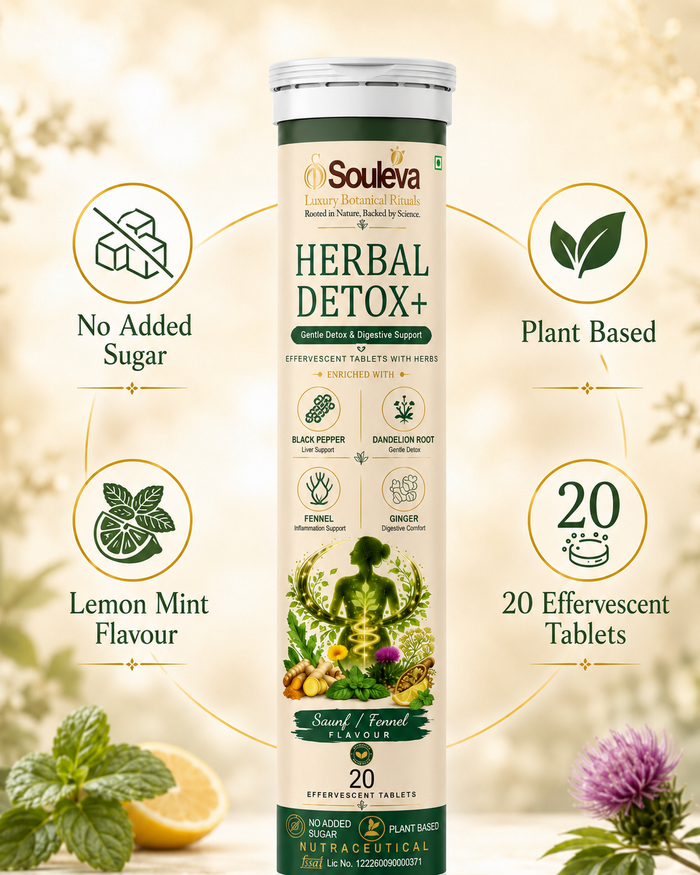 Herbal Detox+ Effervescent Tablets