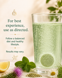 Herbal Detox+ Effervescent Tablets