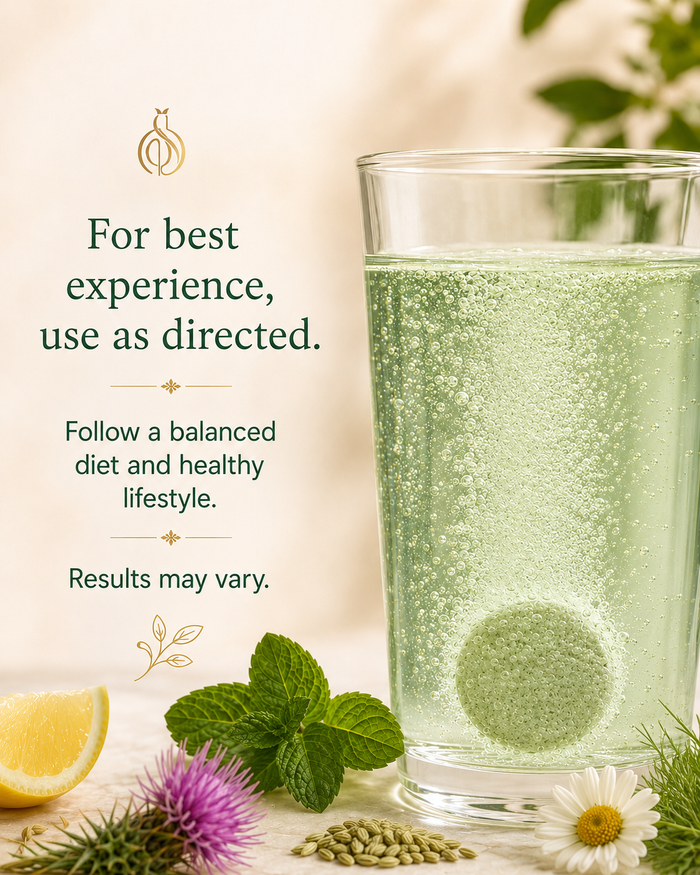Herbal Detox+ Effervescent Tablets