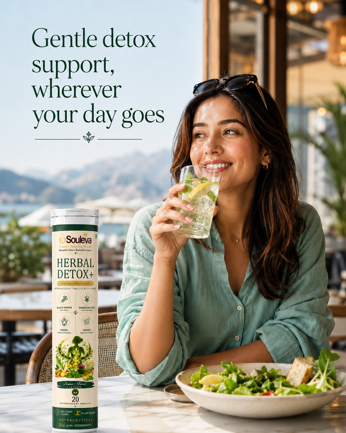 Herbal Detox+ Effervescent Tablets