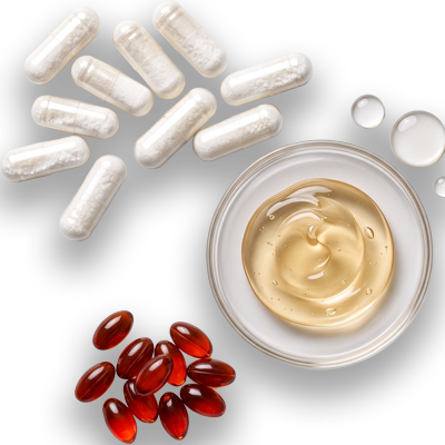 L-Arginine (100 mg), L-Carnitine (300 mg) & CoQ10 (30 mg)