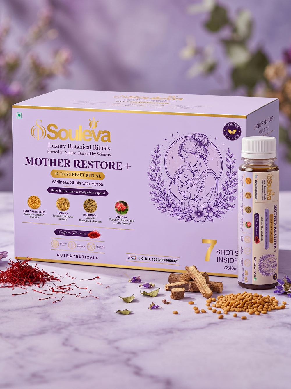 Mother Restore+ Postpartum Wellness Shots