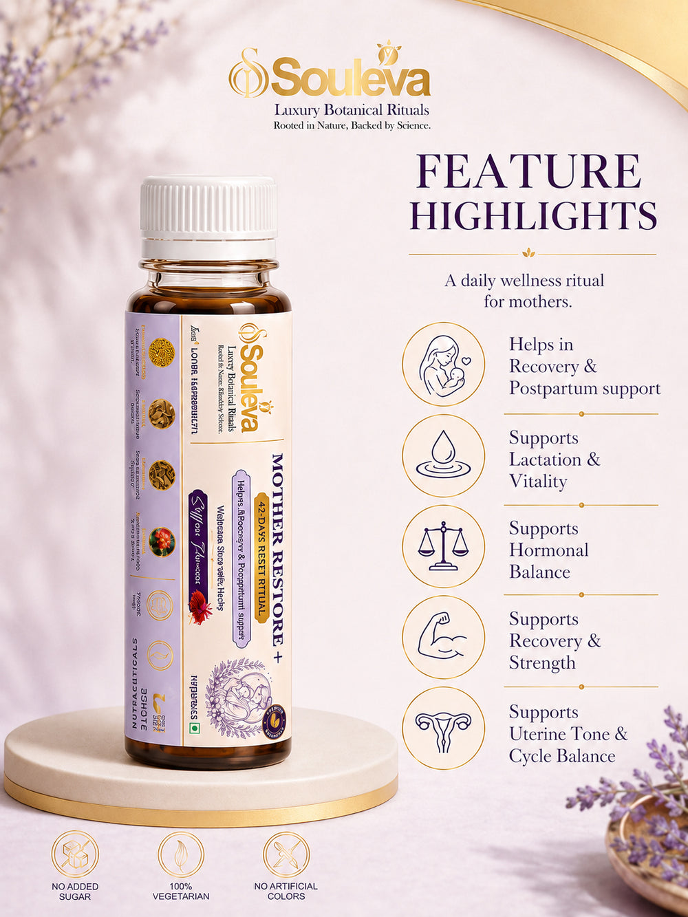Mother Restore+ Postpartum Wellness Shots