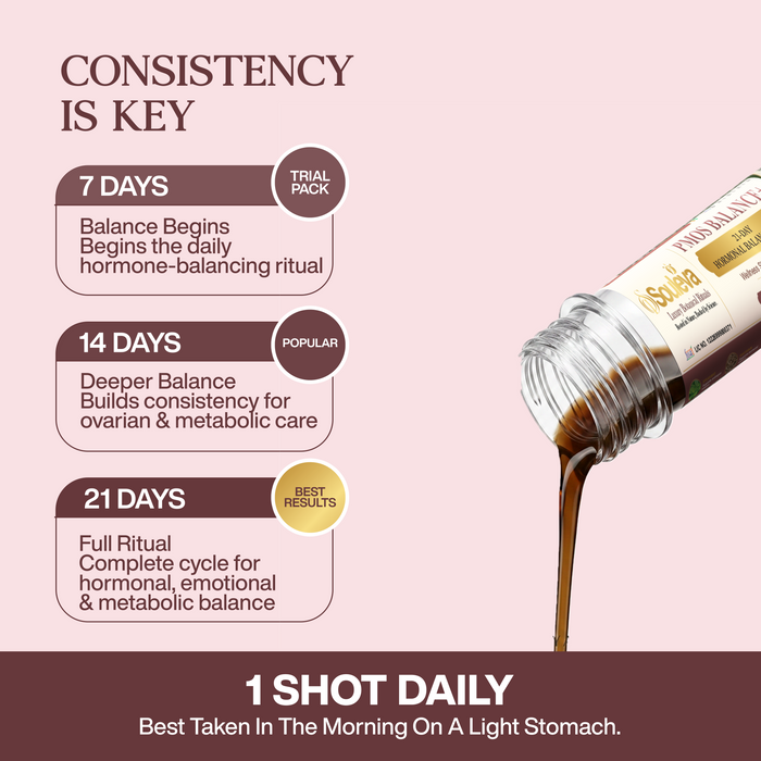 PMOS Balance+ Women's Hormonal Wellness Shots
