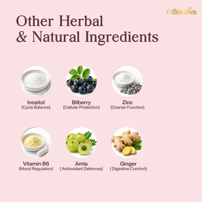 PMOS Balance+ Women's Hormonal Wellness Shots
