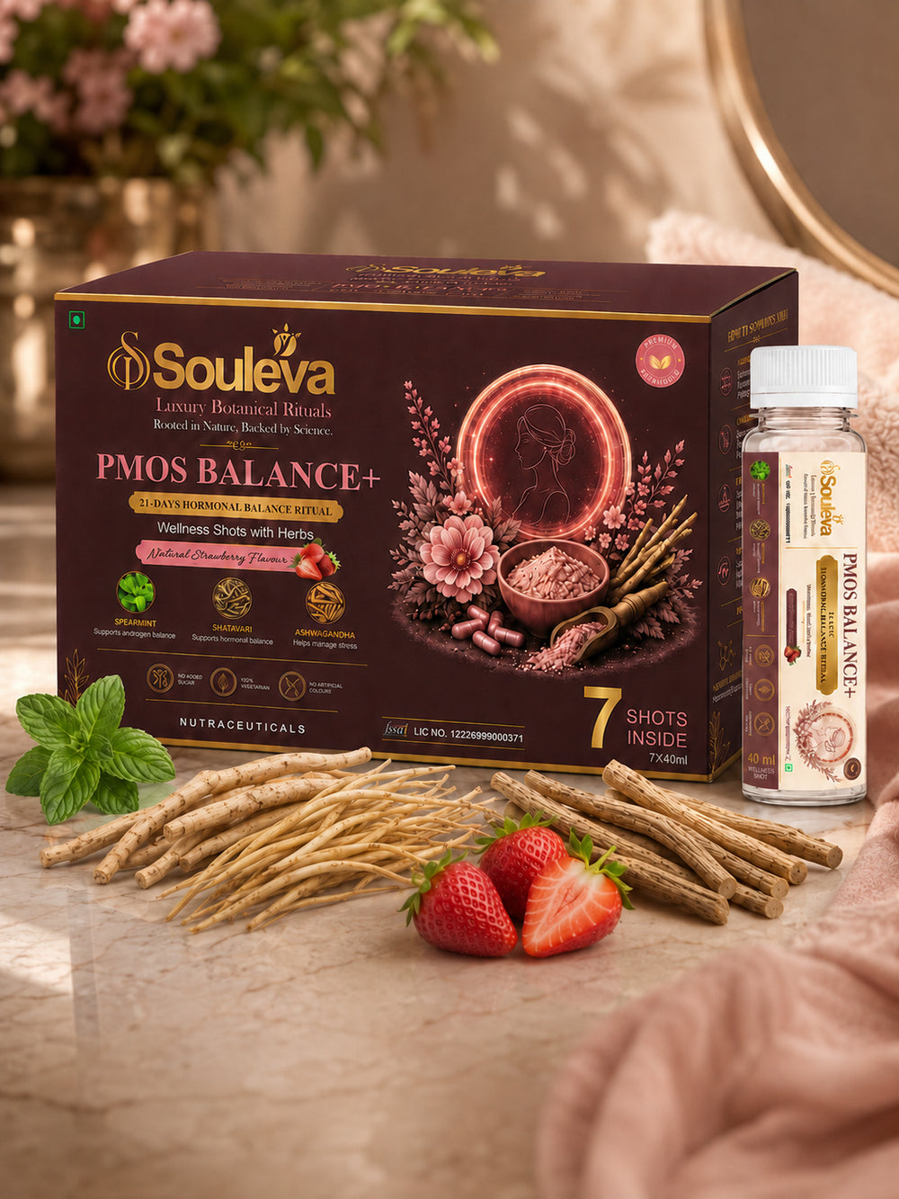 PMOS Balance+ Women's Hormonal Wellness Shots